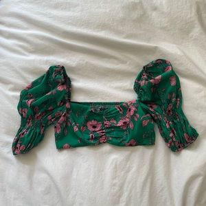 Zara Womens crop top